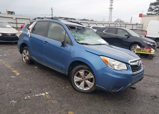 2015 SUBARU Forester