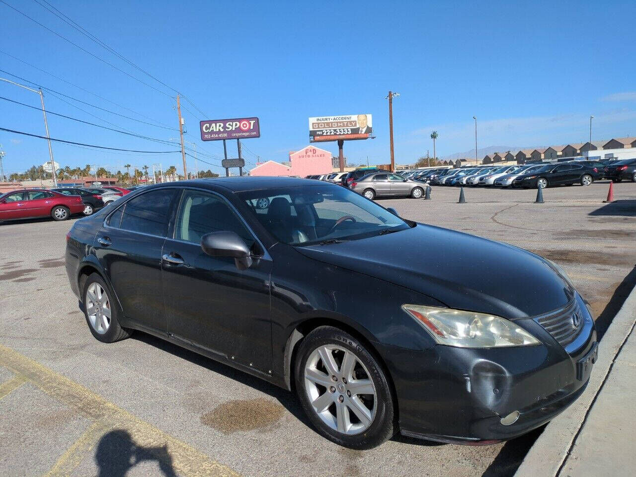 2007 LEXUS ES