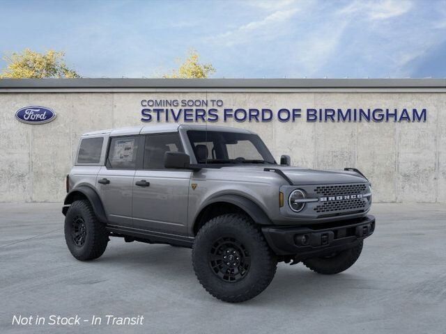 2026 FORD Bronco
