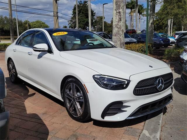 2021 MERCEDES-BENZ E-Class
