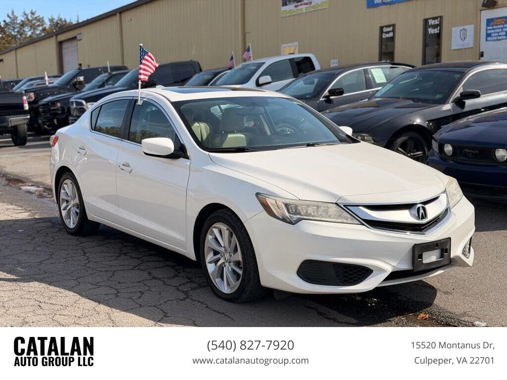 2018 ACURA ILX