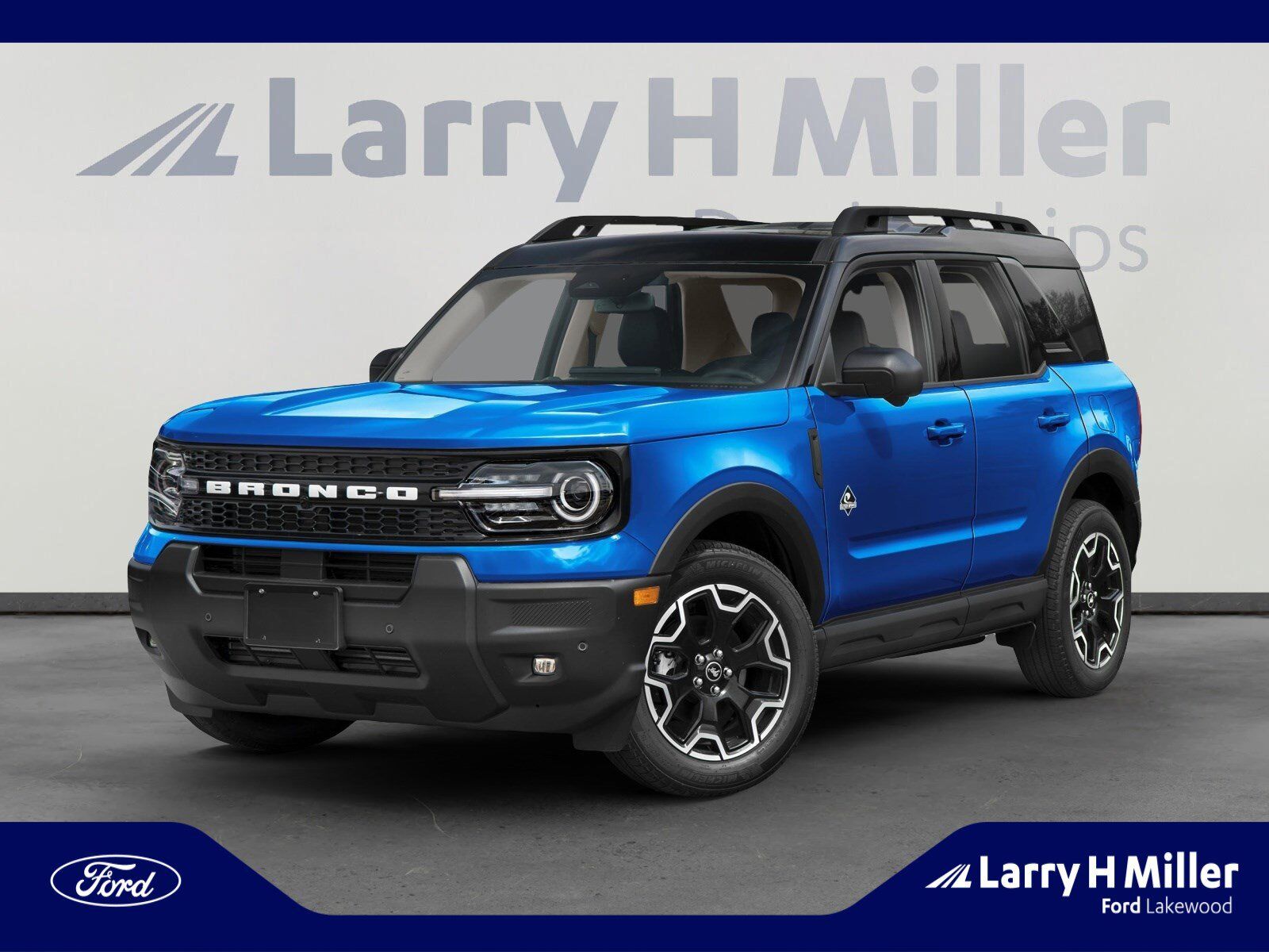 2026 FORD Bronco