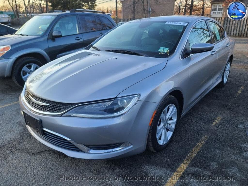 2016 CHRYSLER 200