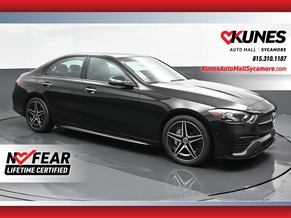 2024 MERCEDES-BENZ C-Class