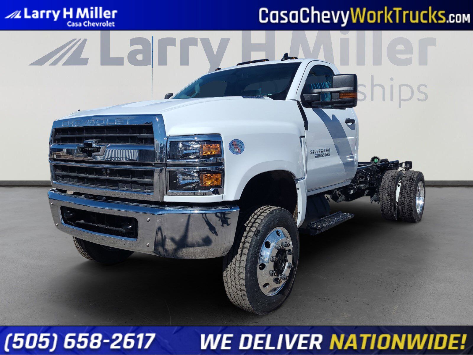 2024 GMC Silverado Medium Duty