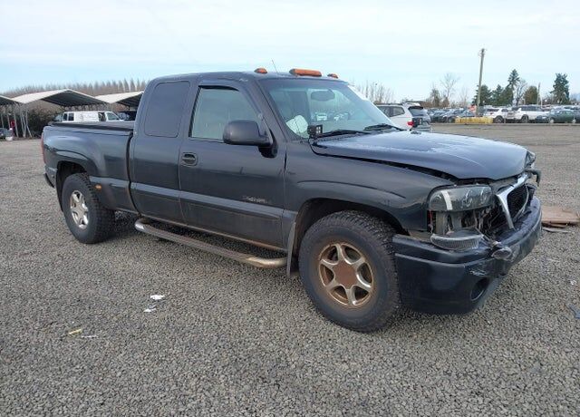 2002 GMC Sierra