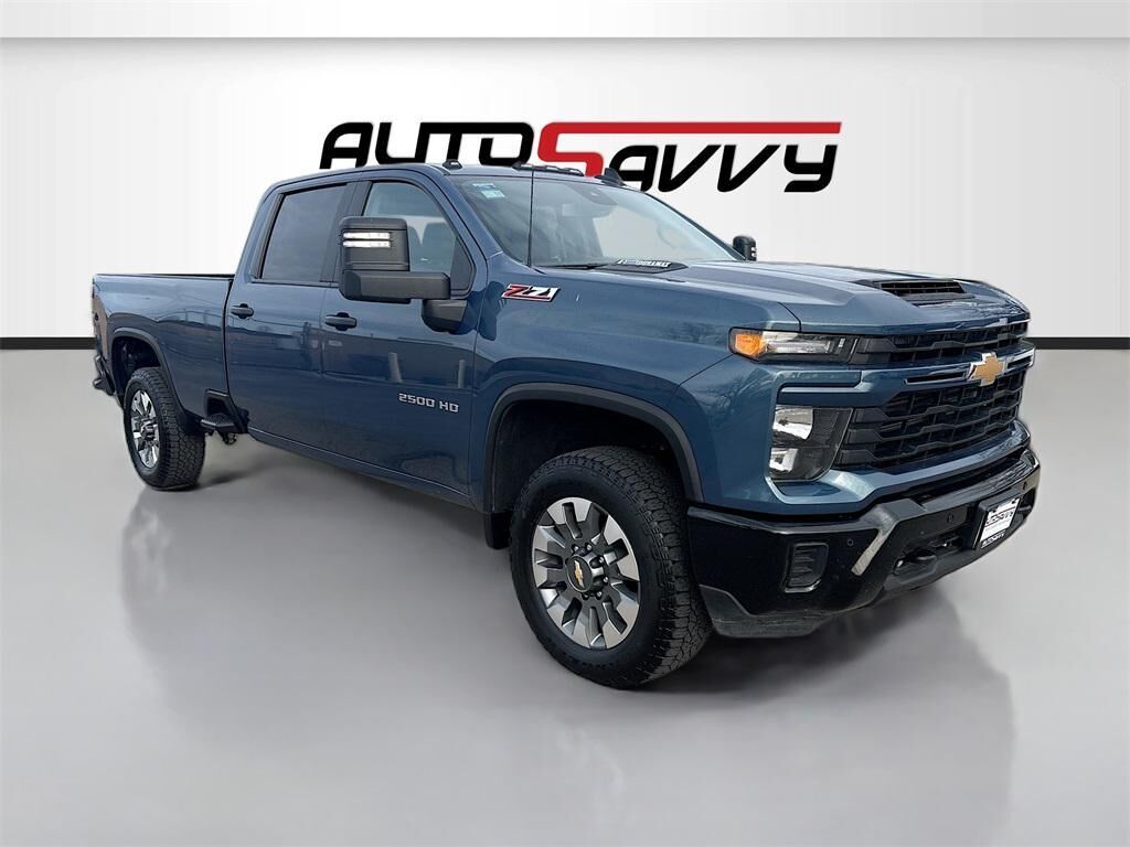 2025 CHEVROLET Silverado HD