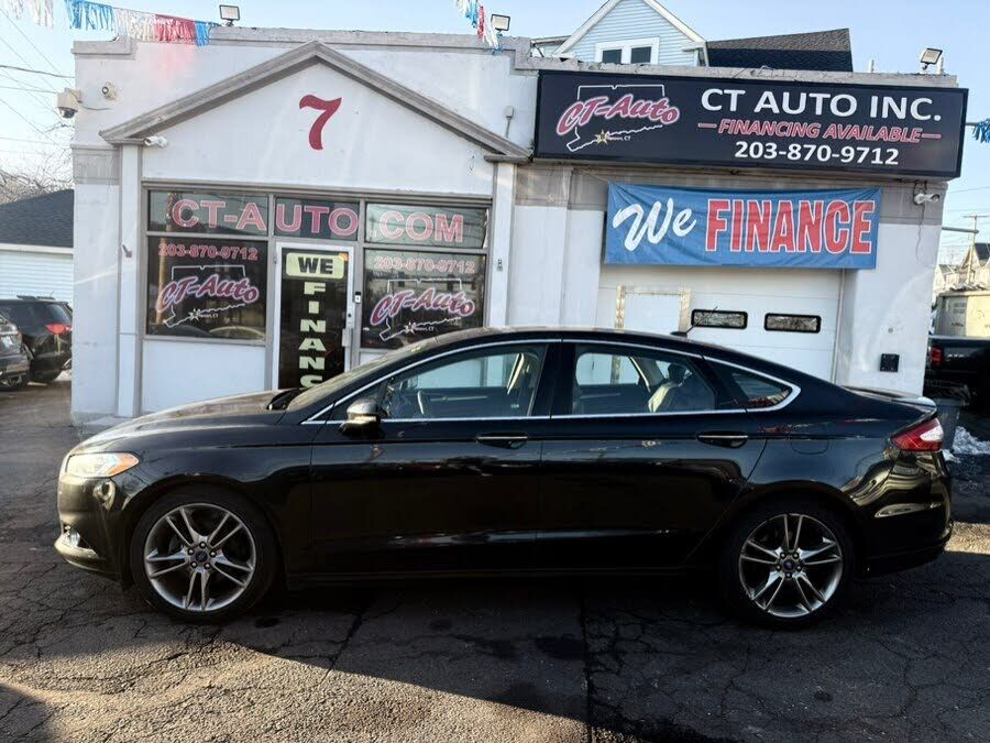 2015 FORD Fusion