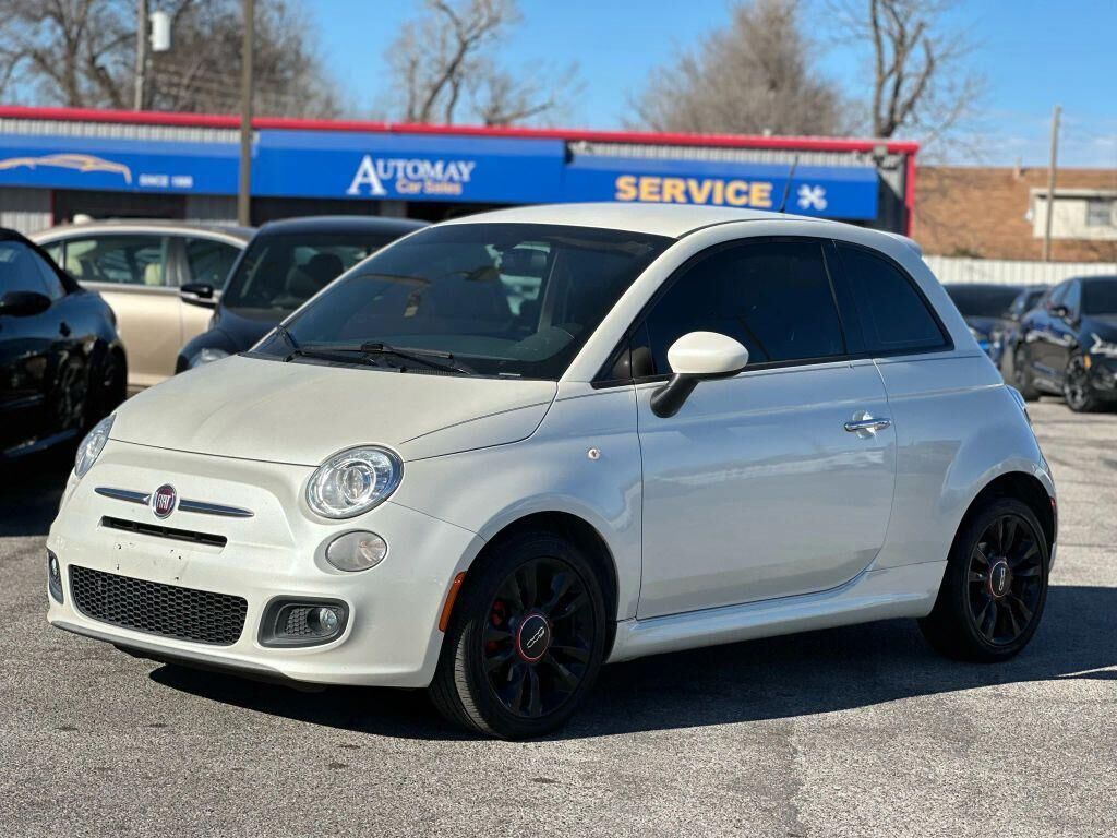 2015 FIAT 500