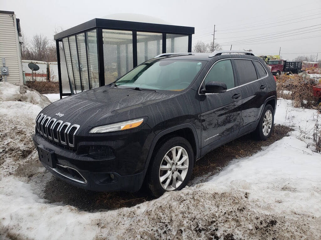 2016 JEEP Cherokee