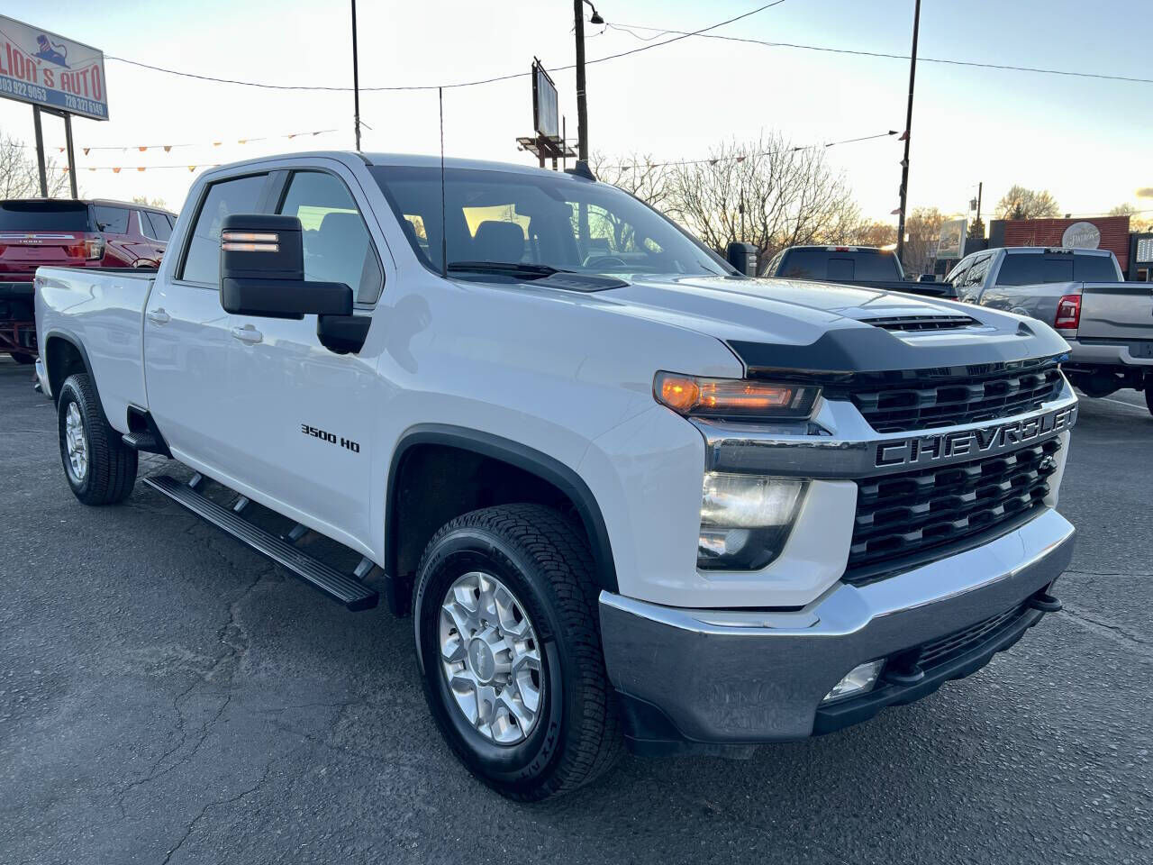 2021 CHEVROLET Silverado