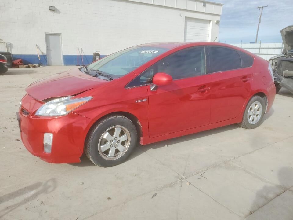 2010 TOYOTA PRIUS