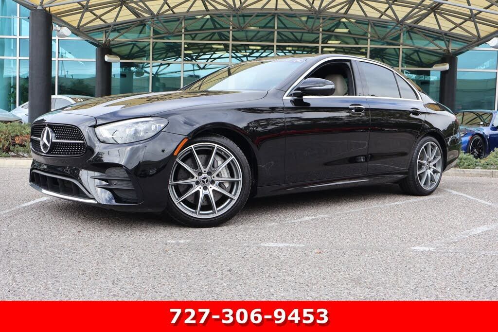 2022 MERCEDES-BENZ E-Class