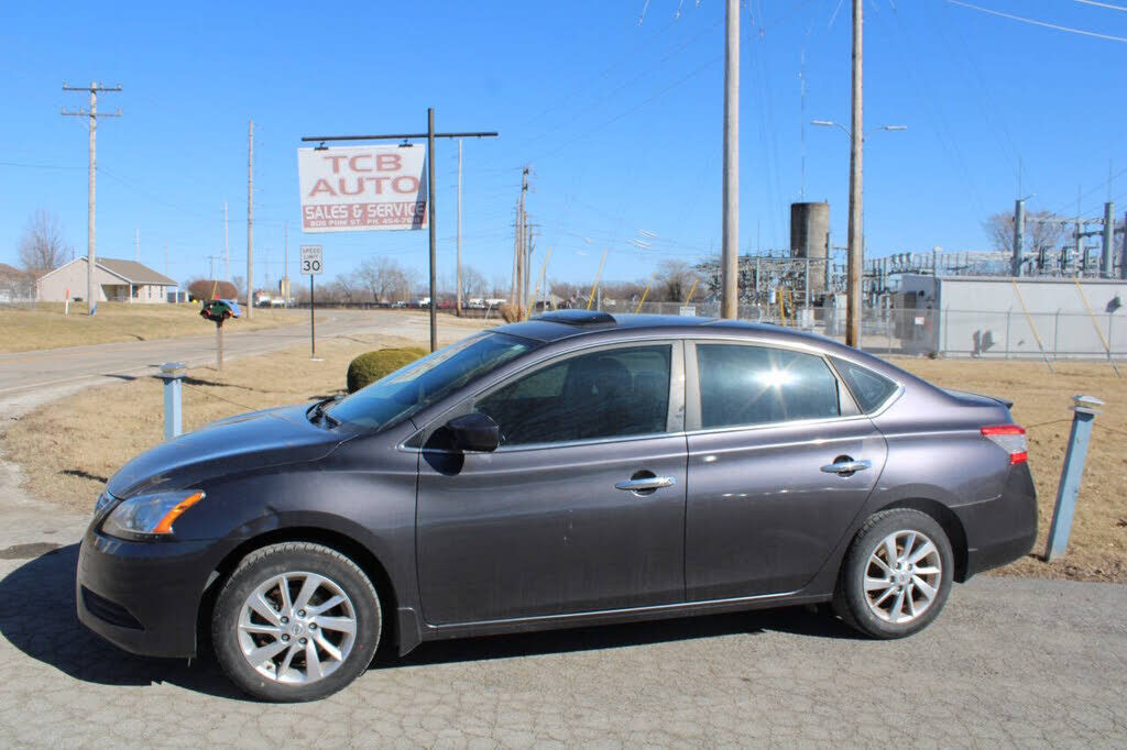 2015 NISSAN Sentra