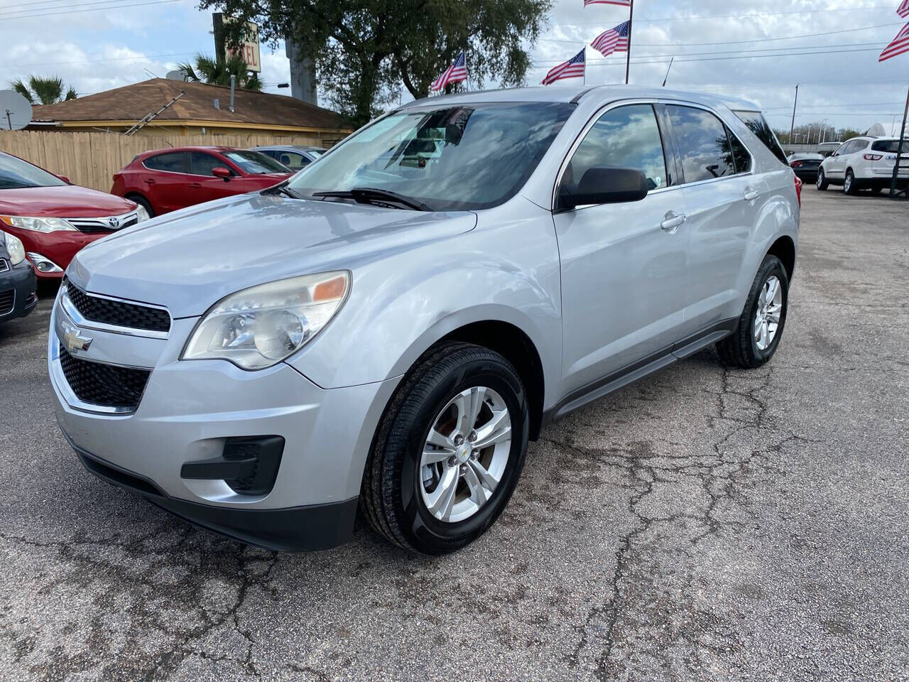 2013 CHEVROLET Equinox