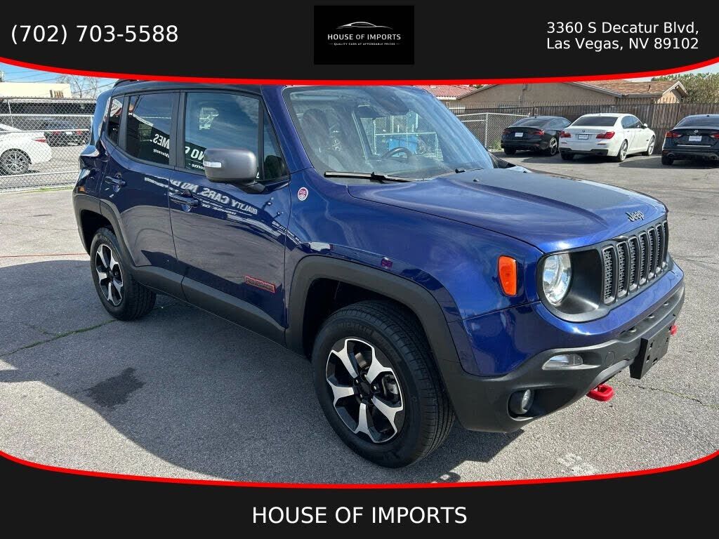 2019 JEEP Renegade