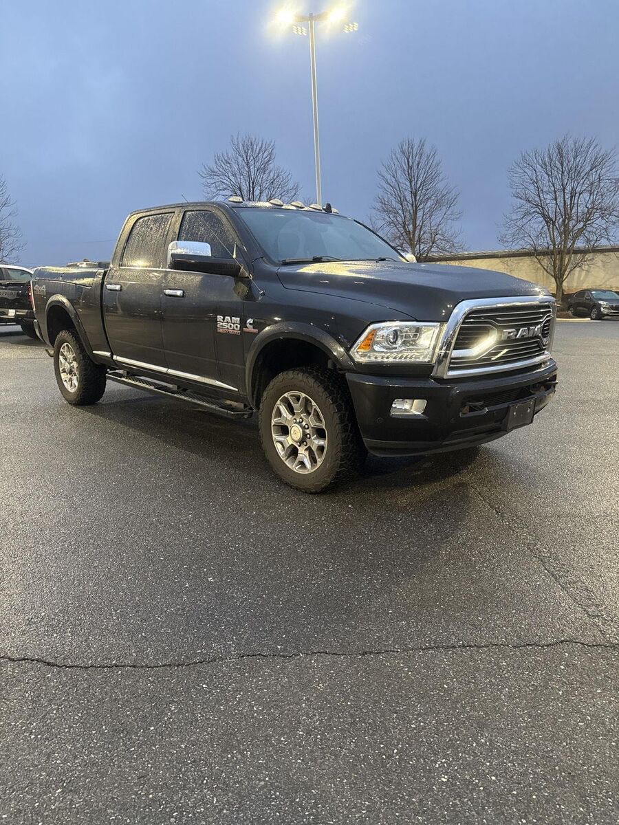 2018 RAM 2500