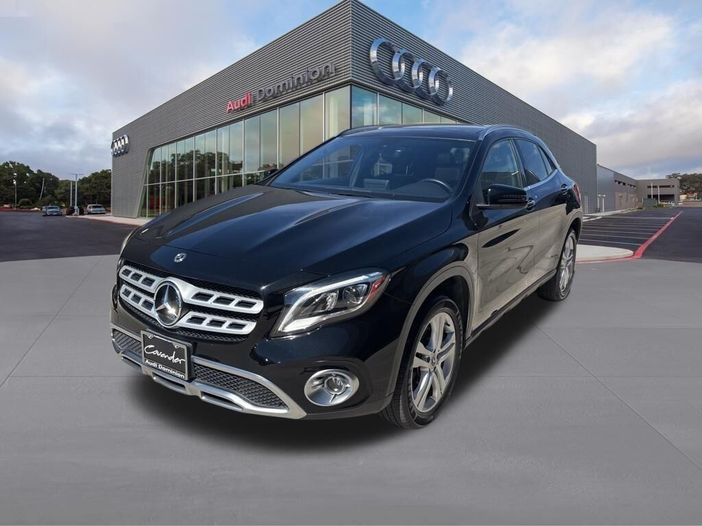 2020 MERCEDES-BENZ GLA-Class