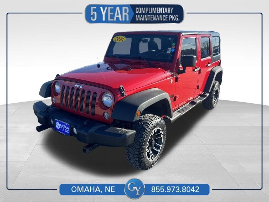 2014 JEEP Wrangler
