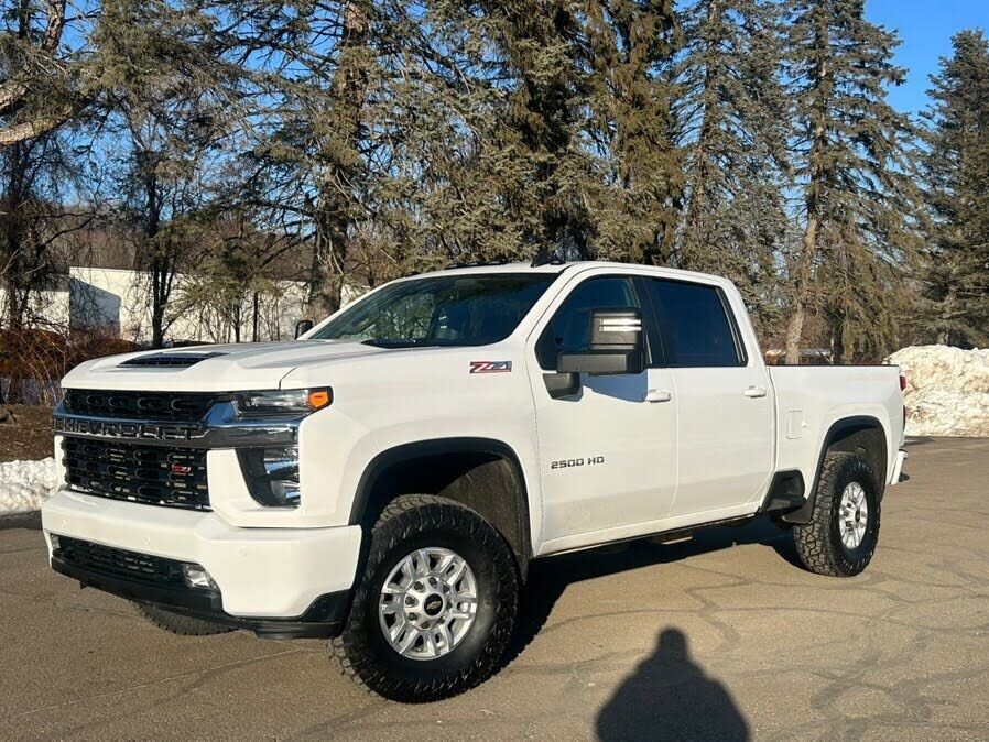 2021 CHEVROLET Silverado