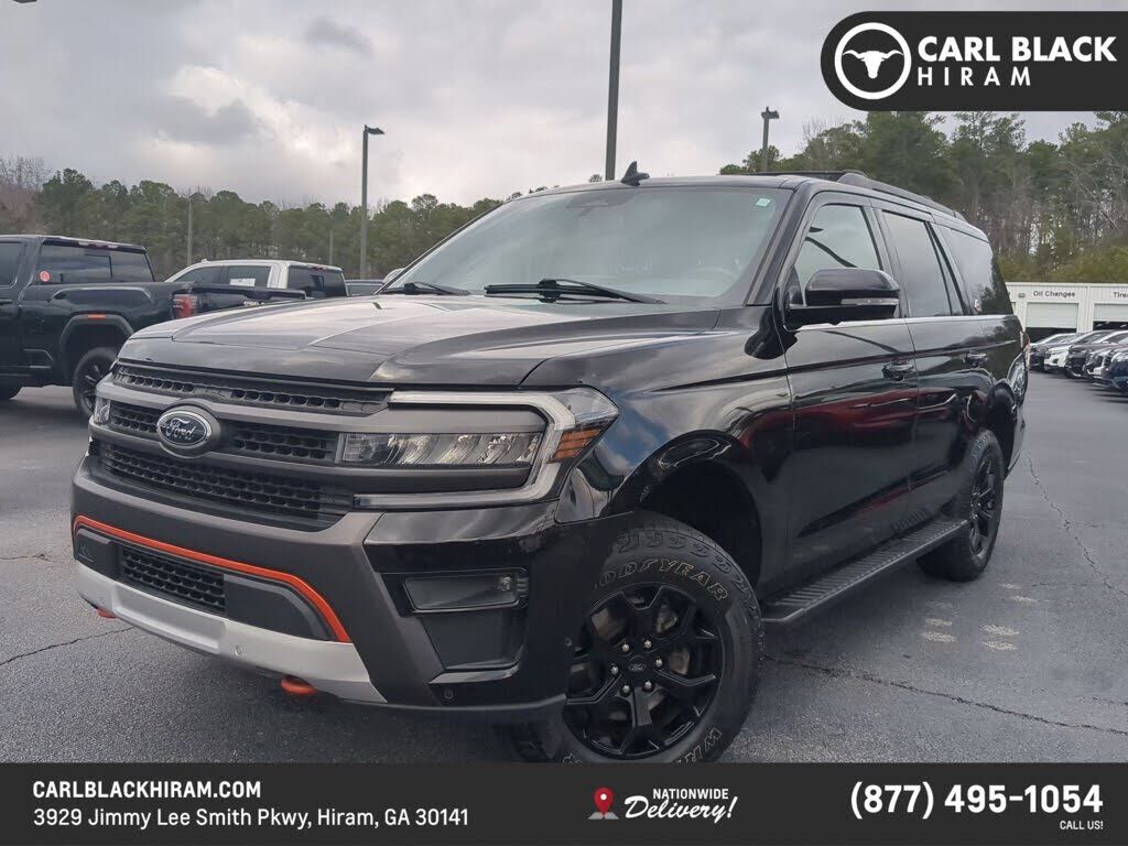 2022 FORD Expedition