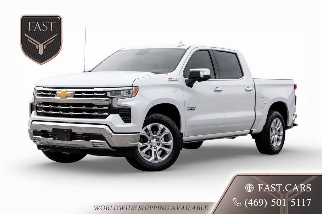 2024 CHEVROLET Silverado