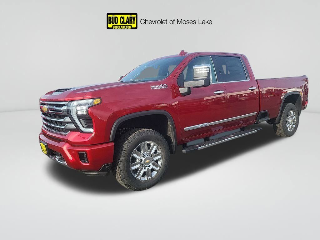 2026 CHEVROLET Silverado HD