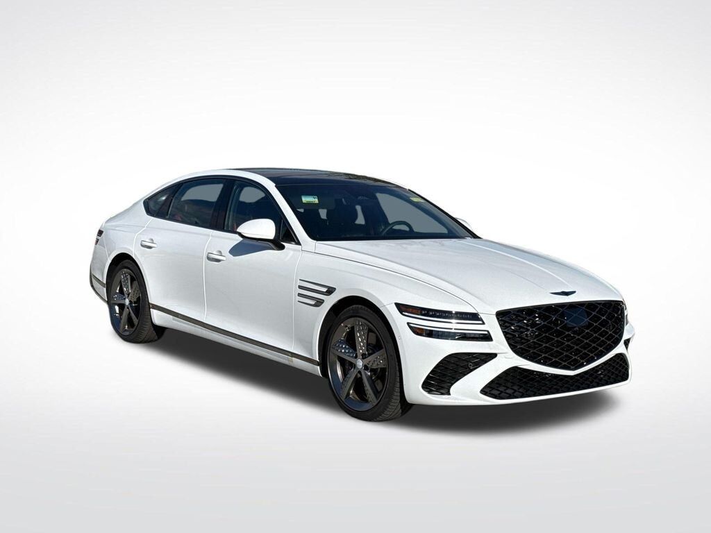 2026 GENESIS G80
