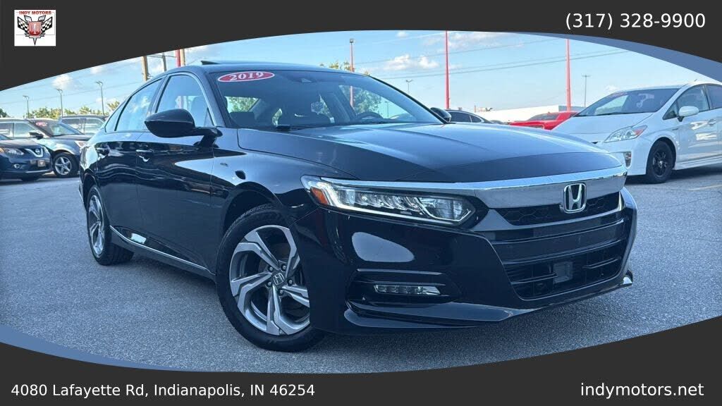 2019 HONDA Accord