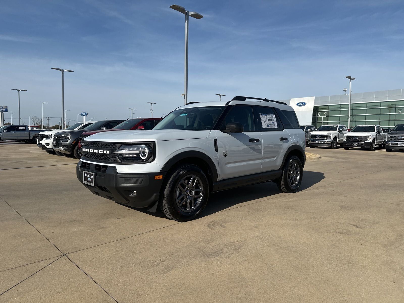 2026 FORD Bronco
