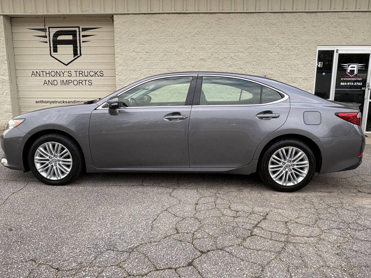 2015 LEXUS ES