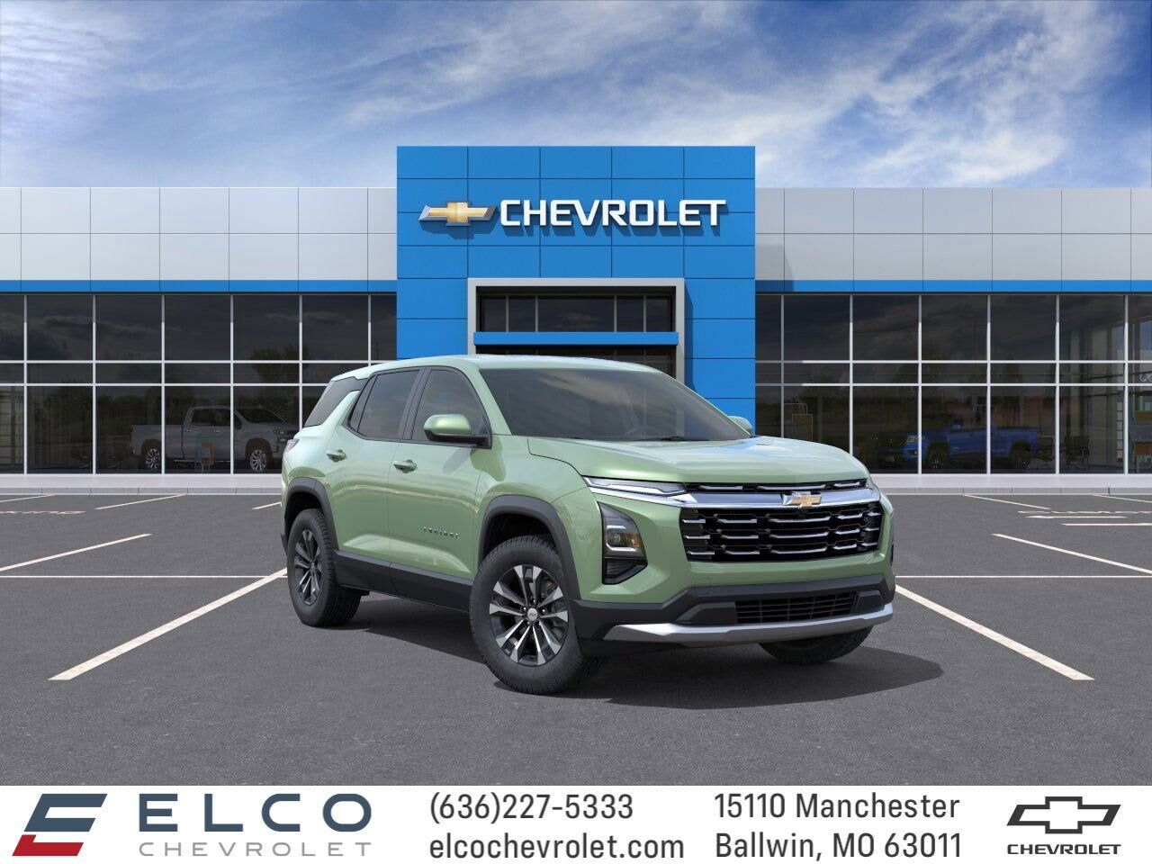 2026 CHEVROLET Equinox