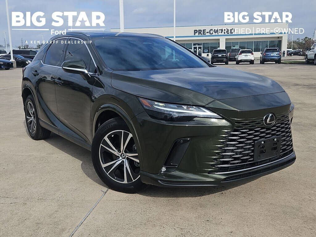 2023 LEXUS RX
