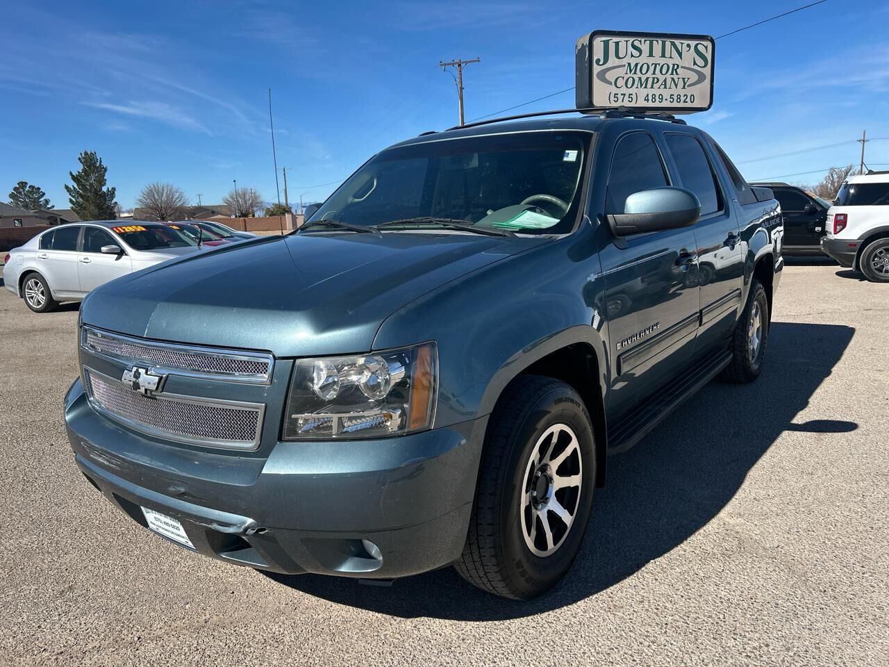 2009 CHEVROLET Avalanche