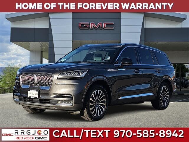2020 LINCOLN Aviator
