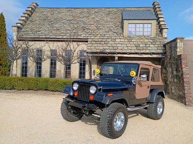 1984 JEEP CJ-7