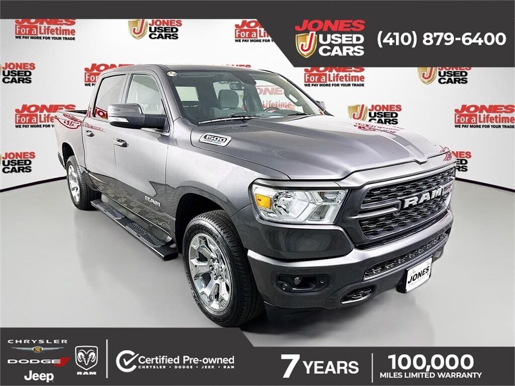 2022 RAM 1500