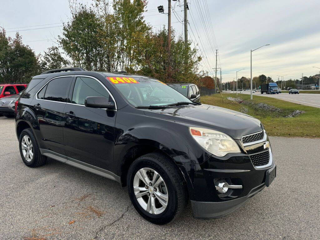2013 CHEVROLET Equinox