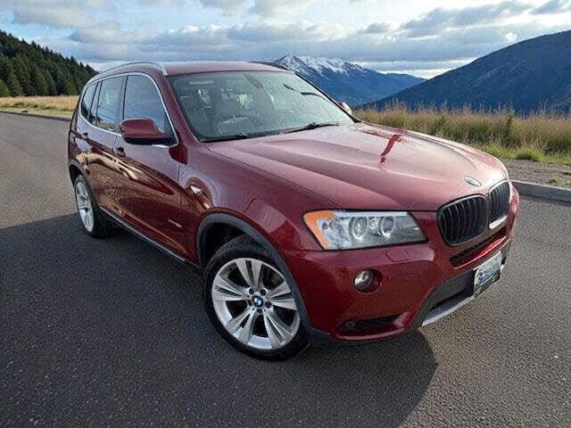 2012 BMW X3