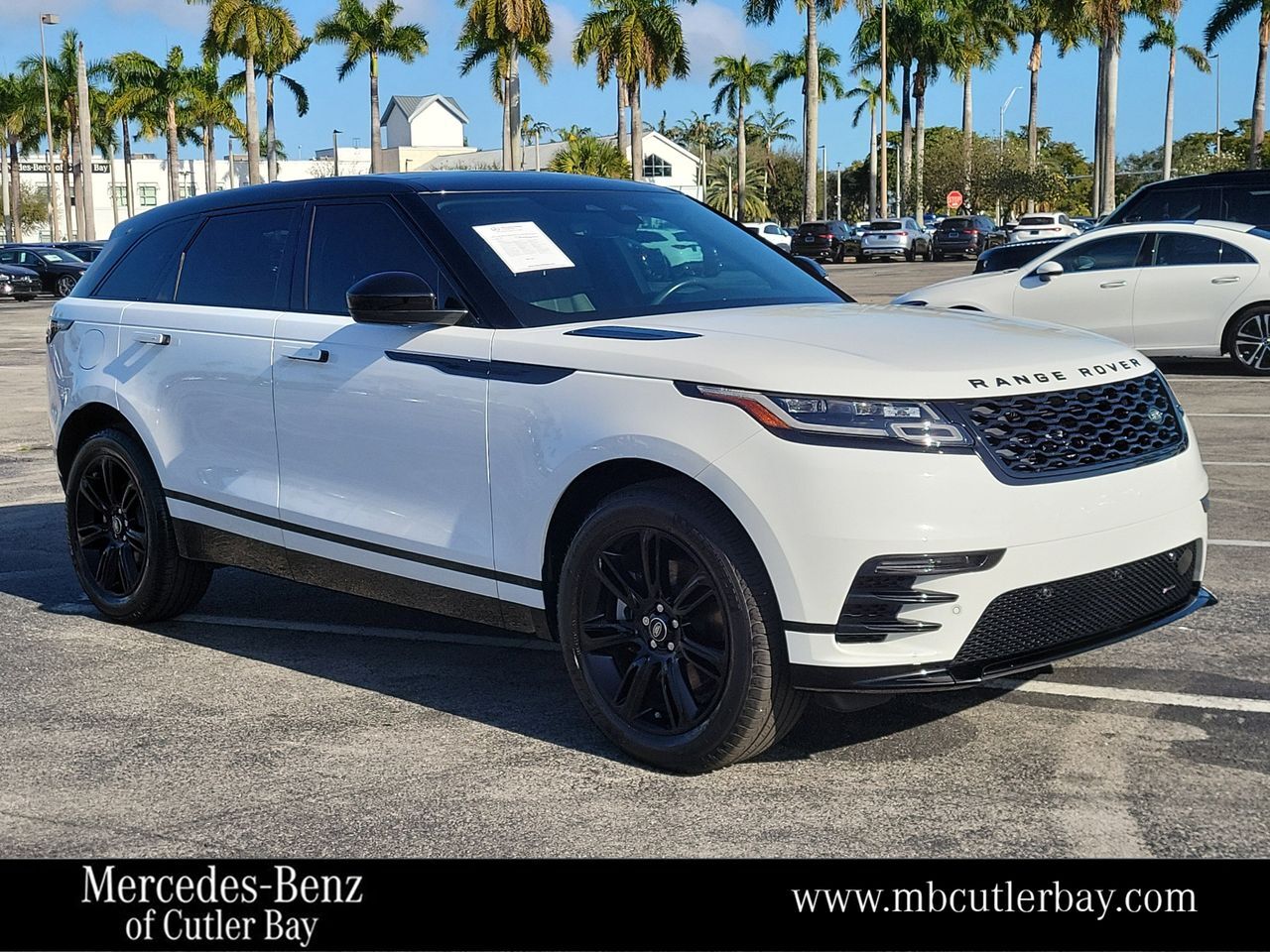 2022 LAND ROVER Range Rover Velar