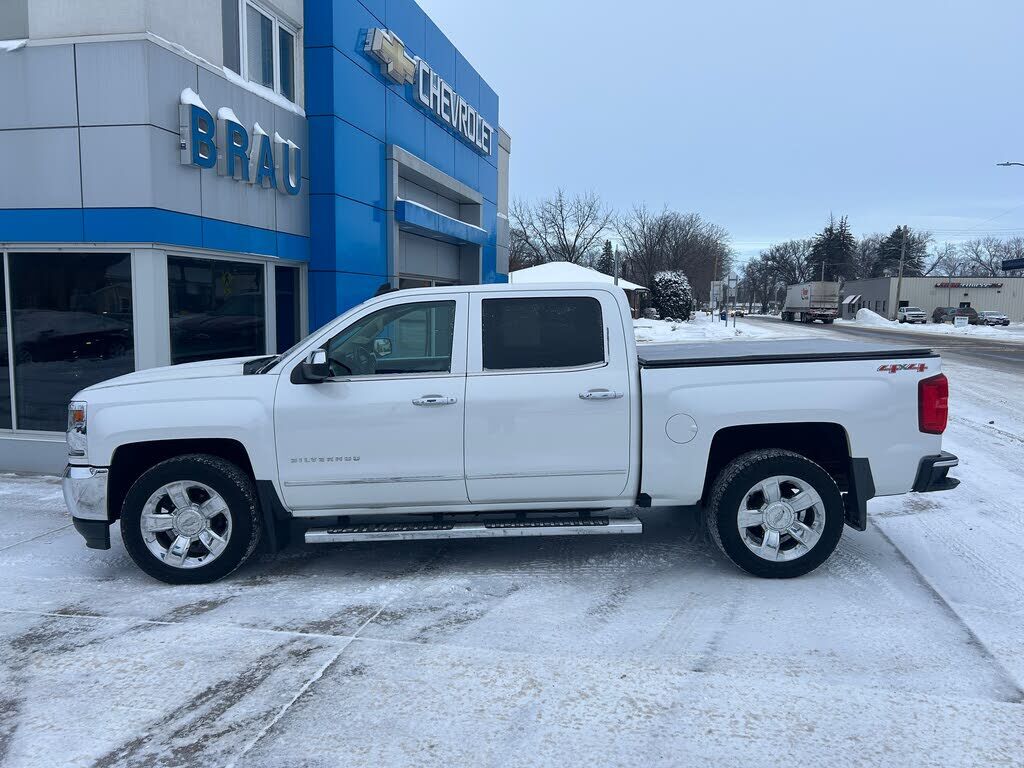 2017 CHEVROLET Silverado