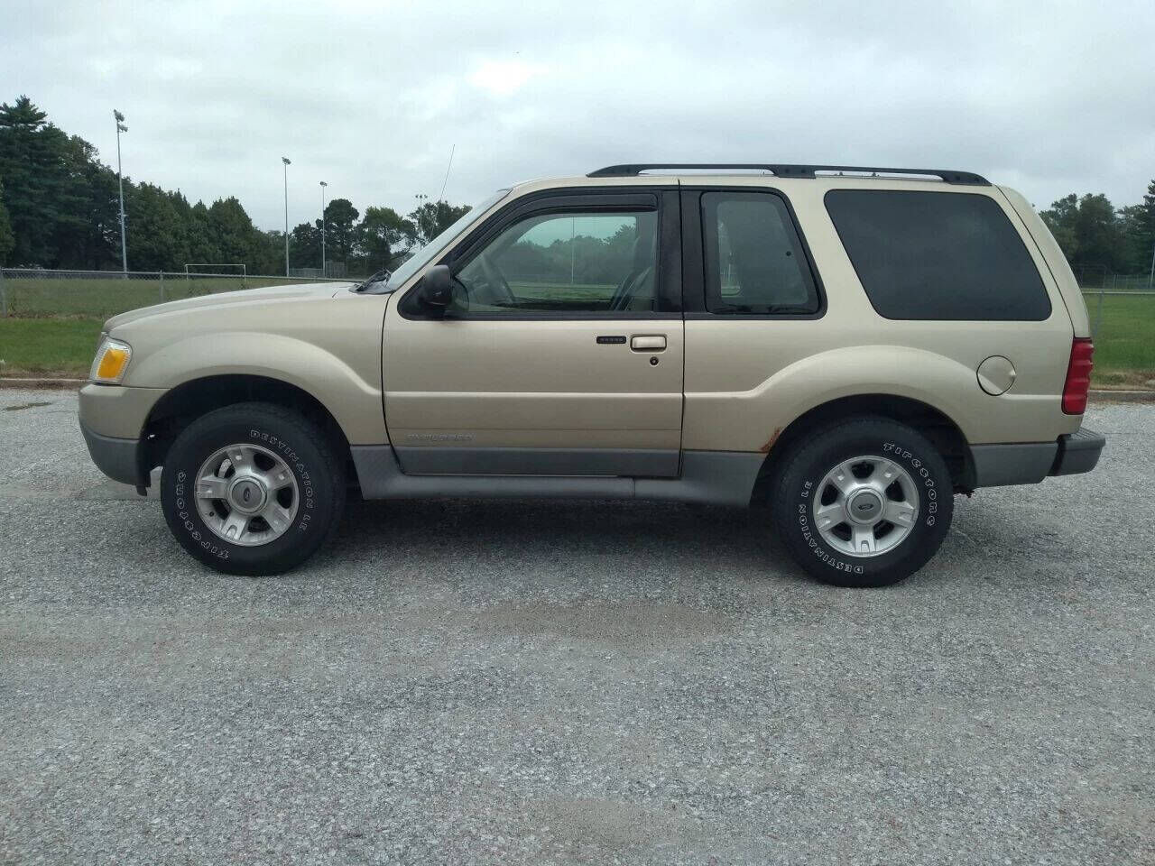 2002 FORD Explorer