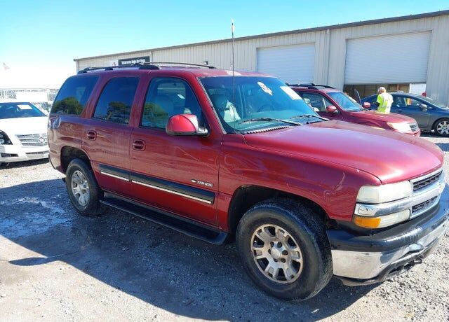 2001 CHEVROLET Tahoe