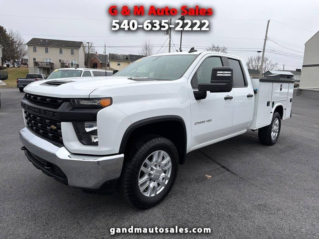2021 CHEVROLET Silverado