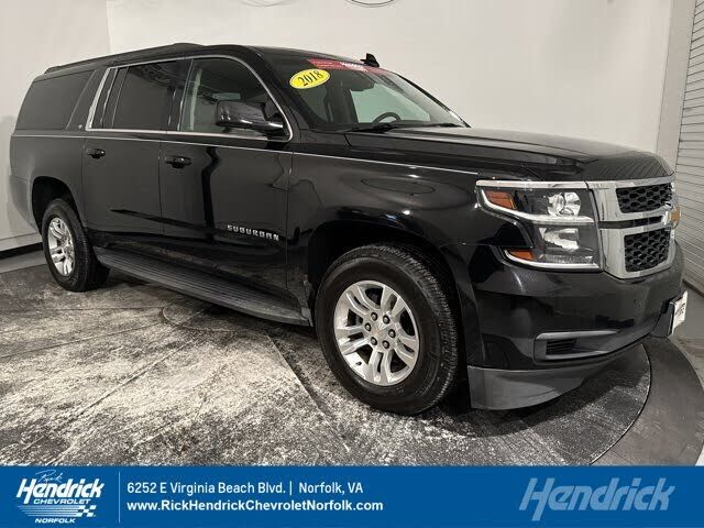 2018 CHEVROLET Suburban