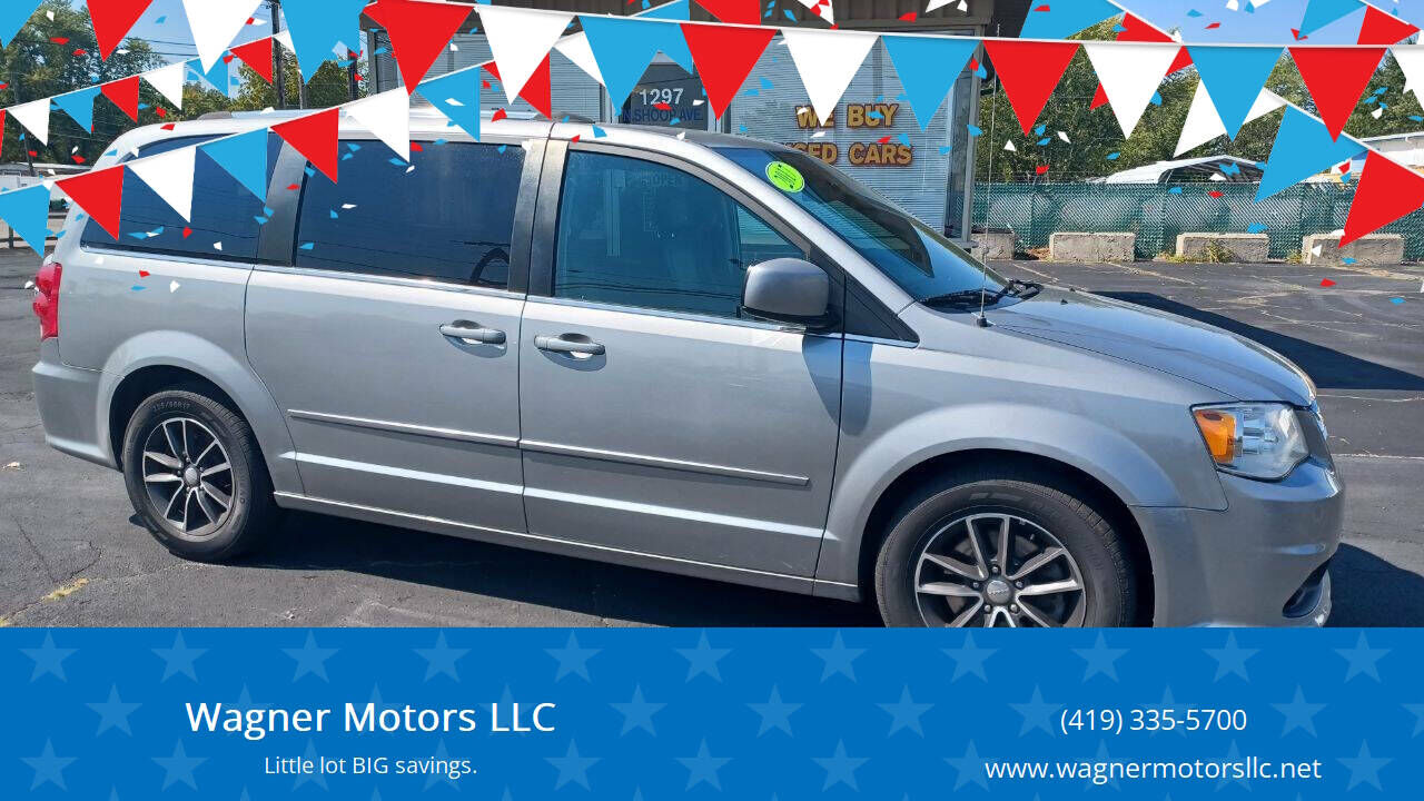 2017 DODGE Grand Caravan