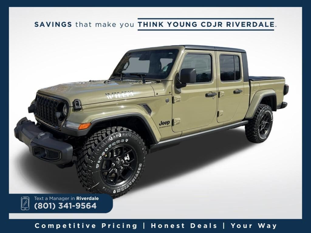 2026 JEEP Gladiator