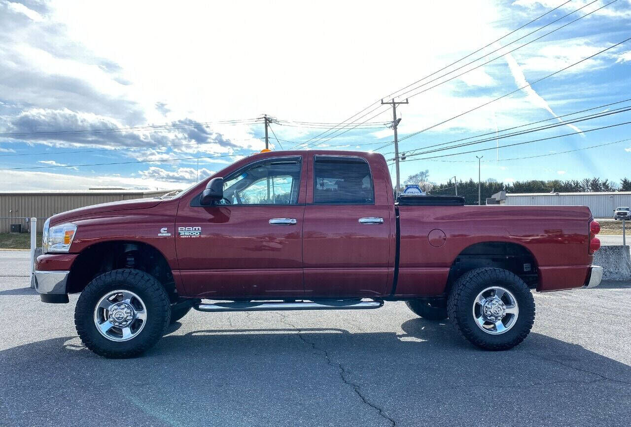 2007 DODGE Ram