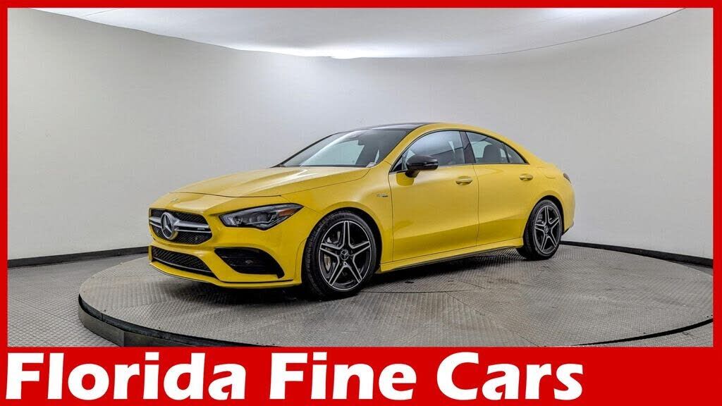 2021 MERCEDES-BENZ CLA-Class
