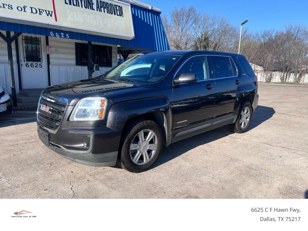 2016 GMC Terrain